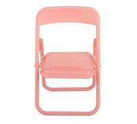 Fdit Supporto per Telefono Supporto per Telefono Cellulare in Materiale TPR Robusto e Sicuro Portatile per Guardare Video Leggere Chat Video con Design Compatto 4,3 X 2,2 X (PINK)