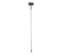 Fdit Supporto Regolabile per Protezione Spruzzatore con Asta di Prolunga per Progetti Fai-da-te di Verniciatura Automobilistica Robusto ABS e Acciaio Inossidabile 27x20 Cm