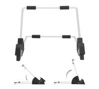 Fdit Supporto Regolabile per Tablet, Supporto Ergonomico da Scrivania con Confezione Rimovibile per Telefoni, Tablet e Libri, Materiale Plastico in Alluminio