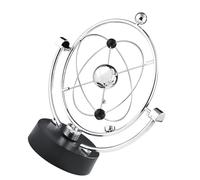 Fdit Swing Ball della Via Lattea Movimento Cinetico del Corpo Celeste Sfera Oscillante Elettrica Oscillante per la Decorazione Casa(A603)