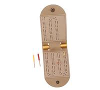 Fdit Tabellone Segnapunti Tascabile per Divertimento Senza Fine in Movimento, Include 4 Picchetti, Gioco Facile per Anni