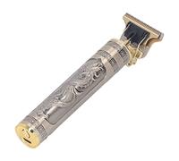 Fdit Tagliacapelli con Lama a T, Tagliacapelli con Ricarica USB con Corpo in Metallo Professionale Elettrico per Taglio di Capelli (Modello del Drago)