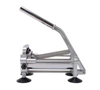 Fdit Tagliapatate, Tagliapasta Francese in Acciaio Inossidabile con 8 Accessori Tagliaverdure Manuale per Patate Cetrioli Carote Domestico Commerciale