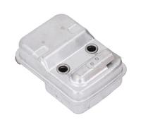 Fdit Tagliasiepi Silenzioso, Materiale in Ferro Resistente per Tj53E 019580, Prestazioni Stabili, per Professionisti del Giardinaggio