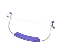 Fdit Tagliatorte, Livellatrice e Affettatrice Regolabile con Lama Ondulata in Acciaio Inossidabile, Base in Plastica PP Antiscivolo per Strati Accurati e Taglio Liscio della Torta