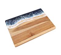 Fdit Tagliere in Legno Massello, 36x25 Cm