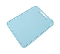 Fdit Tagliere in Silicone, Tappetino Pieghevole su Entrambi i Lati e Resistente Al Calore per, Campeggio, Uso Esterno, Lavabile in Lavastoviglie, Ca.296x218mm (BLUE)