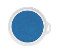 Fdit Tampone di Inchiostro Lavabile con Copertura Trasparente Timbro Artigianale Rotondo - Tamponi di Inchiostro a Base D'acqua per Timbri in Gomma - Forte Potere Colorante per Vernici per Bambini