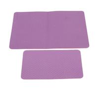 Fdit Tappetini Antiscivolo Resistenti Al Calore da Bancone per Friggitrice e Macchina per il caffè, Tappetino Caldo da Antiscivolo per Uso Domestico, Set di 2