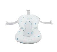 Fdit Tappetino da Bagno Antiscivolo per Neonati con Comoda Rete Traspirante per Neonati, Materiale in Polipropilene (Motivo a stella)