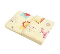 Fdit Tappetino da Gioco Pieghevole per Bambini con Design a Strati Migliorato e Forma Unica per Gattonare, Tappetini da Gioco Extra Large per Uso Interno Ed Esterno