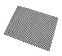 Fdit Tappetino in Rete Antiaderente per Barbecue 30x40 Cm, Accessorio da Riutilizzabile per Barbecue con Rete Fine per Pesce, Gamberetti, Carne, Bistecca, Verdure, per Griglie