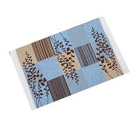 Fdit Tappeto Turco Durevole in Miniatura 1:12 per la Decorazione della Casa delle Bambole, Bellissima Coperta da Pavimento per la Camera da Letto o il Soggiorno, Materiale in Filo di Rayon, di (#1)