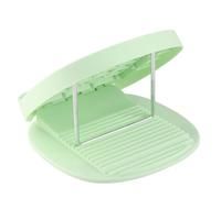 Fdit Tavola Inclinata Testurizzata per Barella per Polpacci Portatile per Correzione della Forma delle Gambe, Rafforzamento delle Ossa, Uso Sicuro per Ufficio o Camera da Letto, 26 X 7 X 29,2 Cm