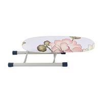 Fdit Tavolo Da Stiratura Per La Casa Pieghevole, Poco Ingombrante, Manicotti Da Viaggio, Polsini, Colli, Tavolo Di Manutenzione(Peonia)