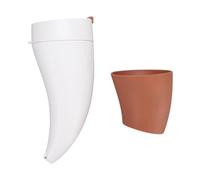 Fdit Tazza da caffè in Corno di Capra Elegante Tazza da Viaggio da 230 Ml con Isolamento Termico per Consumatori Attenti All'ambiente e in Ufficio