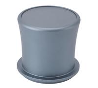Fdit Tazza Dosatrice per Polvere di caffè in Lega di Alluminio da 58 Mm, Rivestimento Antiaderente, Riduce il Disordine Durante la Macinazione del caffè per Portafiltro da 58 Mm (#2)