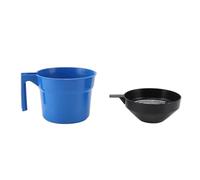 Fdit Tazza Filtrante per Vacche da Mungitura Compatta e Leggera per la Preparazione Igienica del latte. Plastica