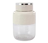 Fdit Tazza Spremiagrumi USB Multifunzionale Staccabile per Preparare Comodamente Frullati in Viaggio a Casa in Ufficio (WHITE)