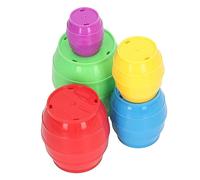 Fdit Tazze Vibranti Impilabili per Bambini, Giocattoli per Allenare il Cervello, Gioco Educativo Interattivo per Bambini Piccoli, 10 Pezzi