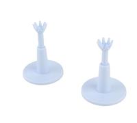 Fdit Tee da Regolabili di Alta qualità Attrezzatura Leggera e Resistente per L'allenamento del 2 Pezzi