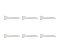 Fdit Tee di pratica, tee in bianco portatile da 50 pezzi per esterni (54 mm)