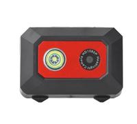 Fdit Telecamera HD 1080P con Visione Notturna, Telecamera Sportiva Montata Sulla Testa per Atleti di Sport Estremi