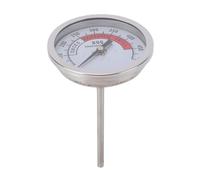 Fdit Termometro a Quadrante, Termometro da Forno, 83 Mm, da 100 a 500 F,