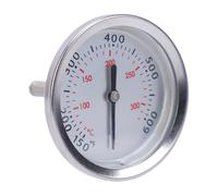 Fdit Termometro BBQ, Indicatore di Temperatura Bimetallico Assiale,