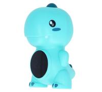 Fdit Termometro da Bagnetto per Bambini, a Forma di Dinosauro, Temperatura Dell'acqua per Cartoni Animati, per Vasca da Bagno, Bagno, Tempo di Gioco Interattivo per Neonati, Materiale ABS