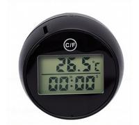Fdit Termometro da Bagno di Ghiaccio Termometro Galleggiante a Immersione Fredda con Display LED Timer per Terapia e Recupero con Acqua Fredda