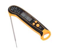 Fdit Termometro da Carne Digitale, Magnetico per Barbecue, Forno,