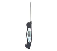 Fdit Termometro da Digitale Termometro per Carne per Alimenti con Sonda Lunga per Barbecue Grill Bistecca di Tacchino Pesce Latte Vino da -50 ℃ a 300 ℃ Display LCD