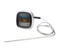 Fdit Termometro Digitale per Carne con Display LCD Retroilluminato e Magnete Touchscreen Termometro Elettronico per Barbecue da Digitale per Griglia Forno Caramelle