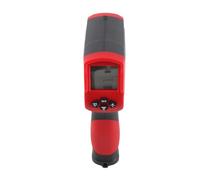 Fdit Termometro IR Digitale con Ampia Memorizzazione Dati per Fattore Grill, Forno per Pizza e Frigorifero (KM-IT800ST -50~800°C (puntamento a due punti))
