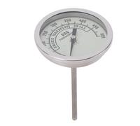 Fdit Termometro per Barbecue, Termometro per Grill, Acciaio Inox 304 100 a