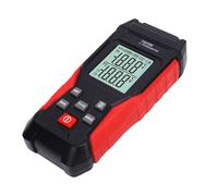 Fdit Termometro per Termocoppia, Termometro di Tipo K Digitale con Sonde per Uso Industriale, Misuratore di Temperatura Elettronico Accurato, Display LCD Retroilluminato