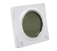 Fdit Termostato Digitale Intelligente Regolatore Premium per il Riscaldamento Dell'Acqua con Funzione di Memoria per il Riscaldamento Dell'Ambiente, Materiale ABS Robusto Facile Installazione,