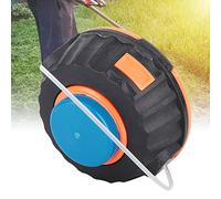 Fdit Testa del Trimmer del Taglio a Spazzole Durevole per B26PS T26CS MT260CLS Black Fit 5310250-01 per Tosaerba da Giardino, Realizzato in Plastica, per Weedeater MX557, PPB32SST (Type1,2) (Blue)