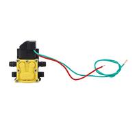 Fdit Testa della Pompa dell'Acqua dello Spruzzatore Accessorio della Pompa dell'Acqua a Membrana Testa della Elettrica 12V con Materiale Plastico di Alta qualità per