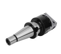 Fdit Testa di 40 CR Set per Fresature CNC - Prestazioni Stabili e Durata di Lunga Durata. (NT40-F1-18-12PCS)