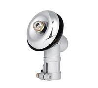 Fdit Testa di Gear Il Trimmer Rotondo Rod Testa 26mm Ingranaggio Sostituiscono Il Cambio di Tosaerba Erba Decespugliatore