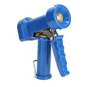 Fdit Testa Spray per la Pulizia della Ad Alta Pressione, Ugello Spray D'acqua per Prestazioni Affidabili, Efficiente per il Ristorante Dell'hotel (C Gun spray a fibbia blu (denti interni a 4 punti)