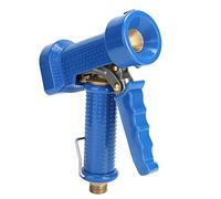 Fdit Testa Spray per la Pulizia della Ad Alta Pressione, Ugello Spray D'acqua per Prestazioni Affidabili, Efficiente per il Ristorante Dell'hotel (C Gun spray per fibbia blu (4 punti di denti extra)