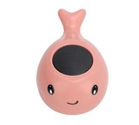 Fdit Tester della Temperatura del Bagno di Balena Monitor Digitale per Bambini Materiale ABS per la Sicurezza del Bagno (PINK)