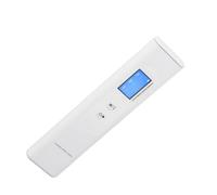 Fdit **Tester di Qualità Dell'Acqua, Misuratore Portatile 6 in 1 TDS EC | Codifica Cromatica del Punteggio di qualità Dell'acqua, Design Compatto a Penna per Uso Sul Campo, Misurazione con Semplice
