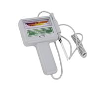 Fdit Tester Digitale pH e Cloro per Piscine e Spa, Misuratore Portatile Qualità Acqua con Schermo, Test Alcalinità Acqua Potabile e Acquario