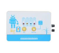 Fdit Timer di Irrigazione WiFi, Controller Automatico per Irrigazione con Controllo Remoto Telefonico per Serra e Giardino (Spina europea 110~240V)