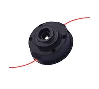 Fdit Tipo spaccato testa del regolatore della corda di prestazione superiore della testa del regolatore per la materia plastica di giardinaggio di