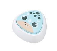 Fdit Touch Contatore per Salto in Alto, Attrezzatura da Allenamento Durevole per, Giocattoli da Allenamento per la Trasmissione Vocale per Crescere, Adatto per 4-6 Anni (Dinosauro Blu)